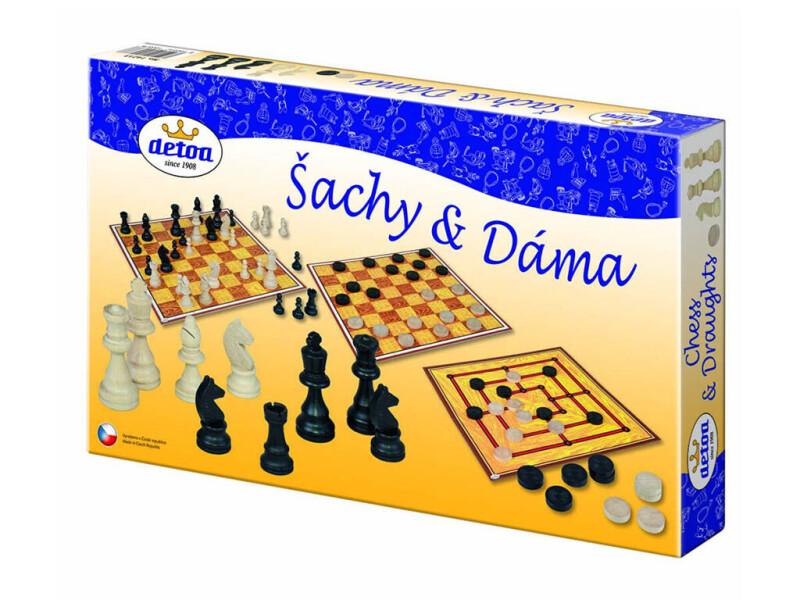 Detoa Šachy a dáma